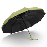 ☂️ Paraguas Automático Premium | Protección UV y Diseño Compacto