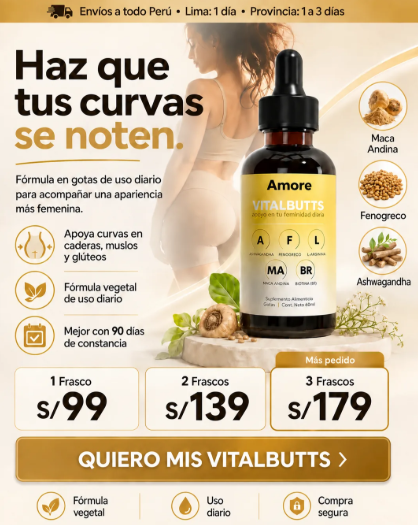 VITALBUTTS, Tu esencia, tu belleza, tu momento ✨