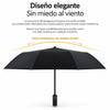 ☂️ Paraguas Automático Premium | Protección UV y Diseño Compacto