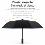 ☂️ Paraguas Automático Premium | Protección UV y Diseño Compacto