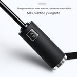 ☂️ Paraguas Automático Premium | Protección UV y Diseño Compacto